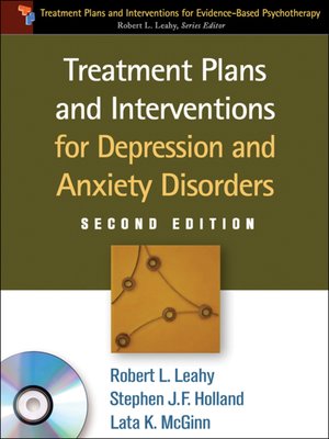 cover image of Treatment Plans and Interventions for Depression and Anxiety Disorders
